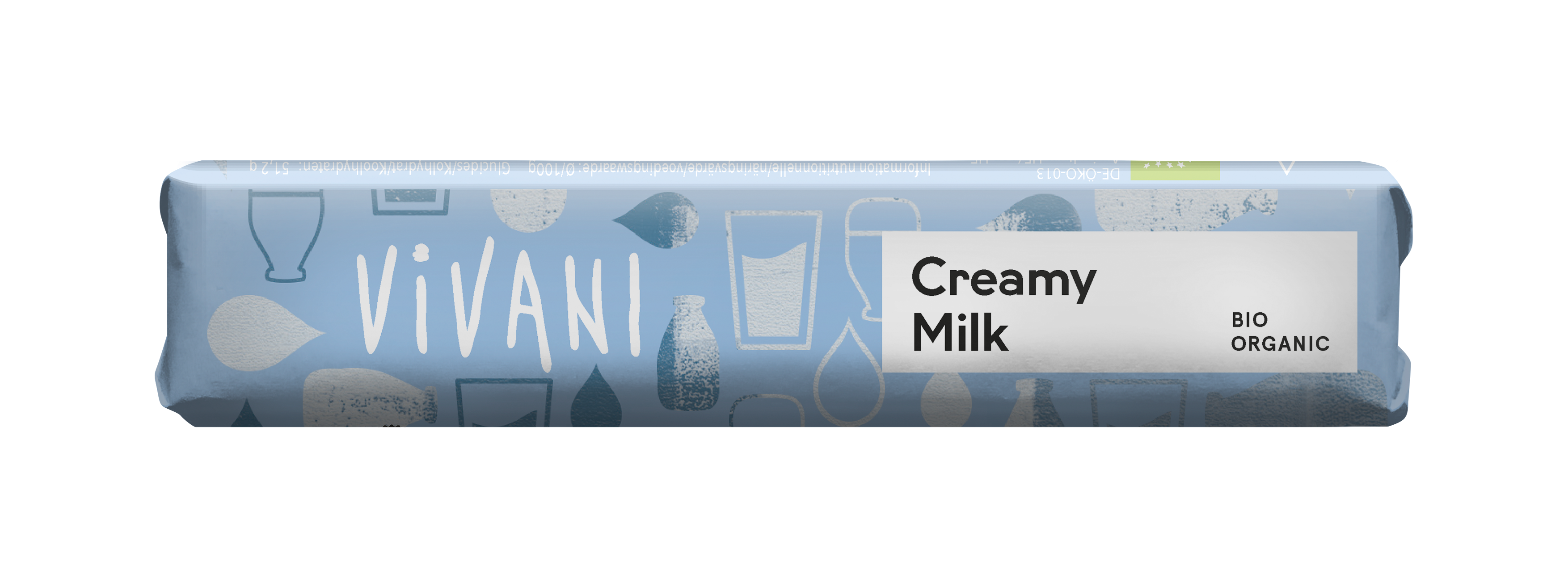 Vivani Creamy milk reep bio 40g